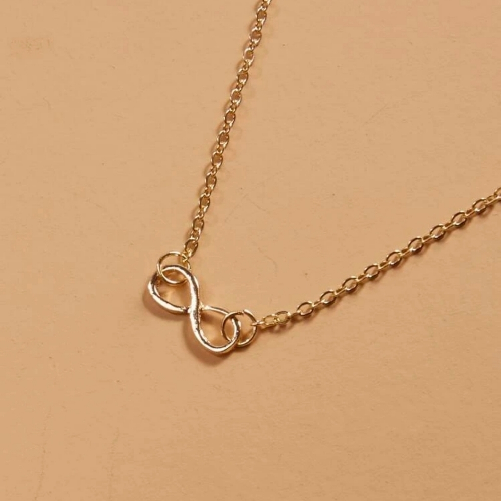 Infinite love necklace